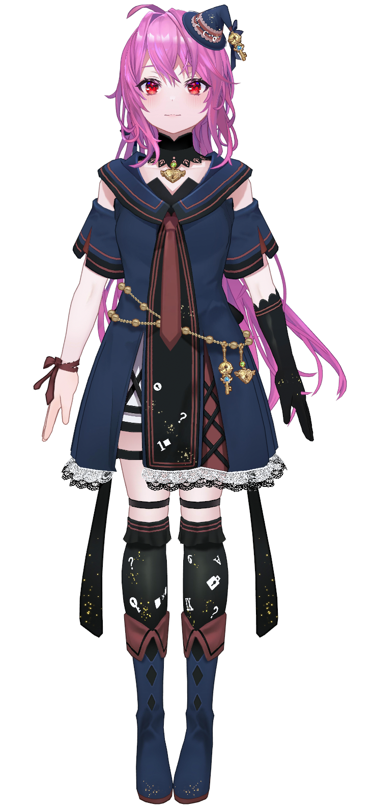 メイン衣装 正面