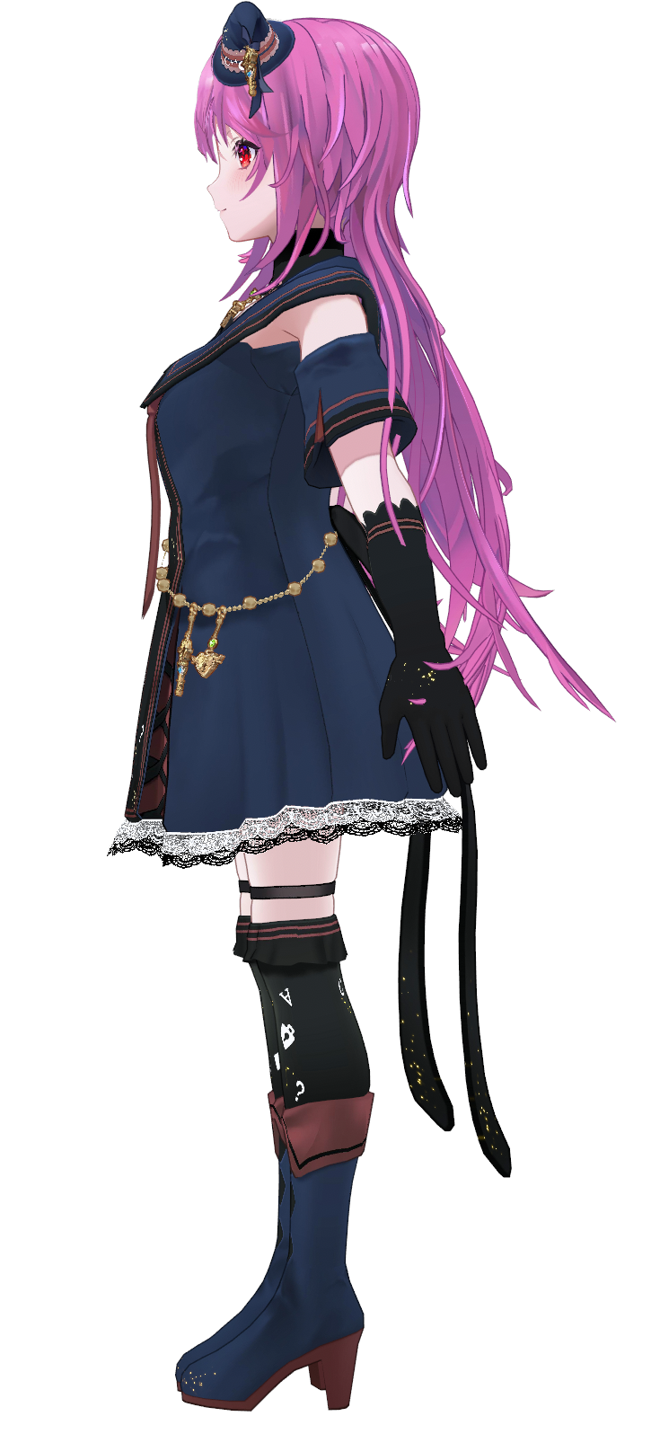 メイン衣装 側面