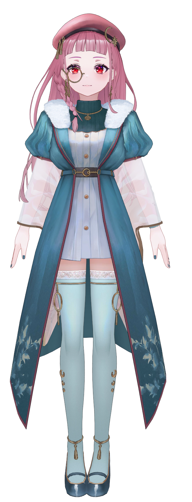 ガラドレス 正面