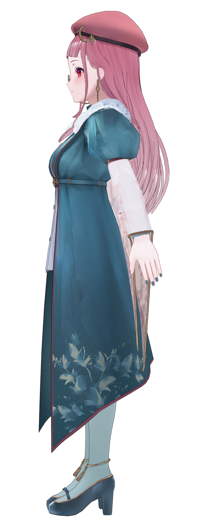 ガラドレス 側面